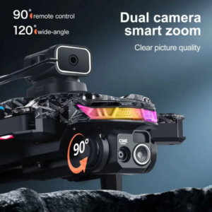 S160 4K Gimbal Camera UAV Drone Remote Display Dual Battery