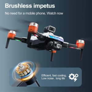 S160 4K Gimbal Camera UAV Drone Remote Display Dual Battery