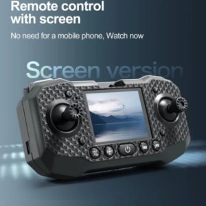 S160 4K Gimbal Camera UAV Drone Remote Display Dual Battery