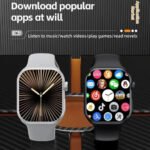 S16A 5G Android Series 10 Super Amoled Smartwatch 8GB/128GB