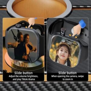 S16A 5G Android Series 10 Super Amoled Smartwatch 8GB/128GB