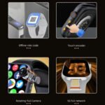 S16A 5G Android Series 10 Super Amoled Smartwatch 8GB/128GB