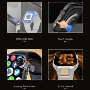 S16A 5G Android Series 10 Super Amoled Smartwatch 8GB/128GB