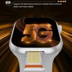 S16A 5G Android Series 10 Super Amoled Smartwatch 8GB/128GB