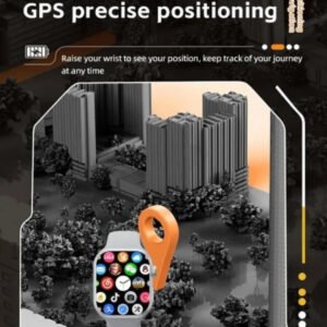 S16A 5G Android Series 10 Super Amoled Smartwatch 8GB/128GB