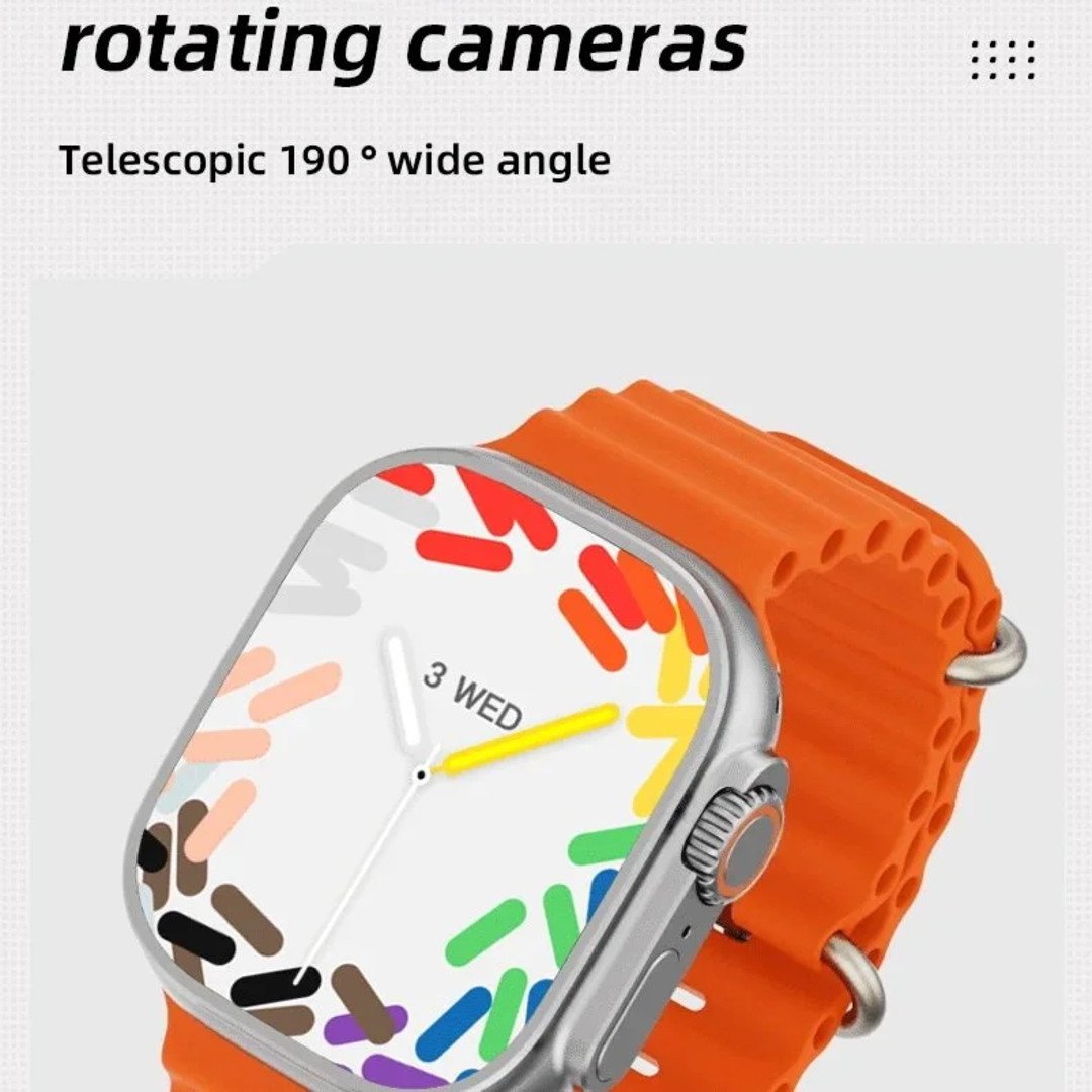 S18 Ultra 2 5G Android Smart Watch FXPODS Pro 2 Combo