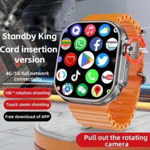 S20 Ultra 3 5G Android Super Amoled Smartwatch 8GB/128GB