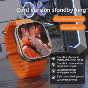 S20 Ultra 3 5G Android Super Amoled Smartwatch 8GB/128GB