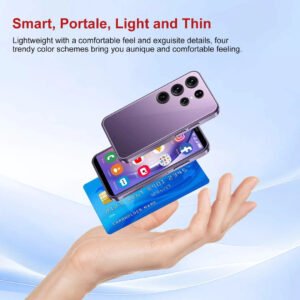 S24 Ultra Mini 4G Dual Sim Android Smartphone 2GB/16GB