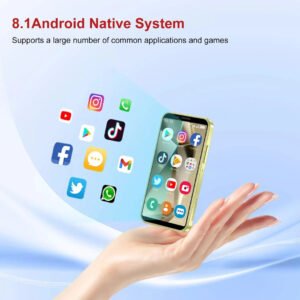 S24 Ultra Mini 4G Dual Sim Android Smartphone 2GB/16GB