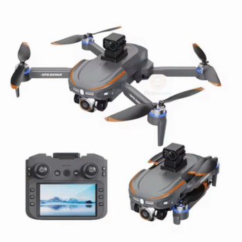 S28 GPS 4K Brushless Gimbal Camera Drone- Big Display Remote