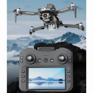 S28 GPS 4K Brushless Gimbal Camera Drone- Big Display Remote