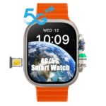 S8 Ultra 5G SIM Support Android Smart Watch (8GB / 128GB)