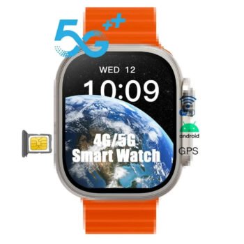 S8 Ultra 5G SIM Support Android Smart Watch (8GB / 128GB)