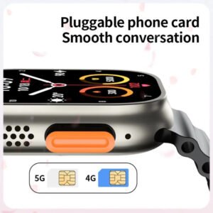 S8 Ultra 5G SIM Support Android Smart Watch (4GB / 64GB)