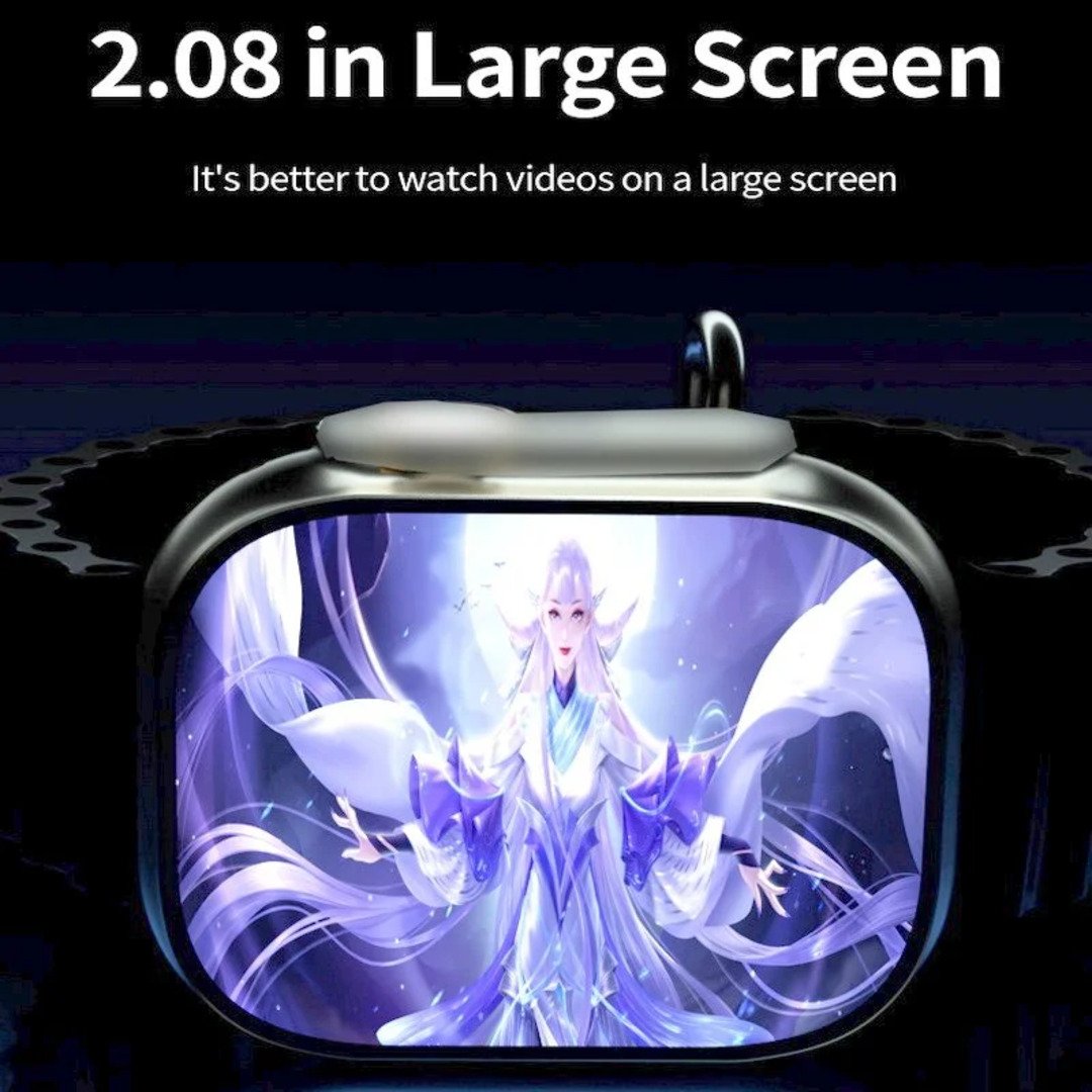 S8 Ultra 5G_4 S8 Ultra 5G SIM Support Android Smart Watch (4GB / 64GB)