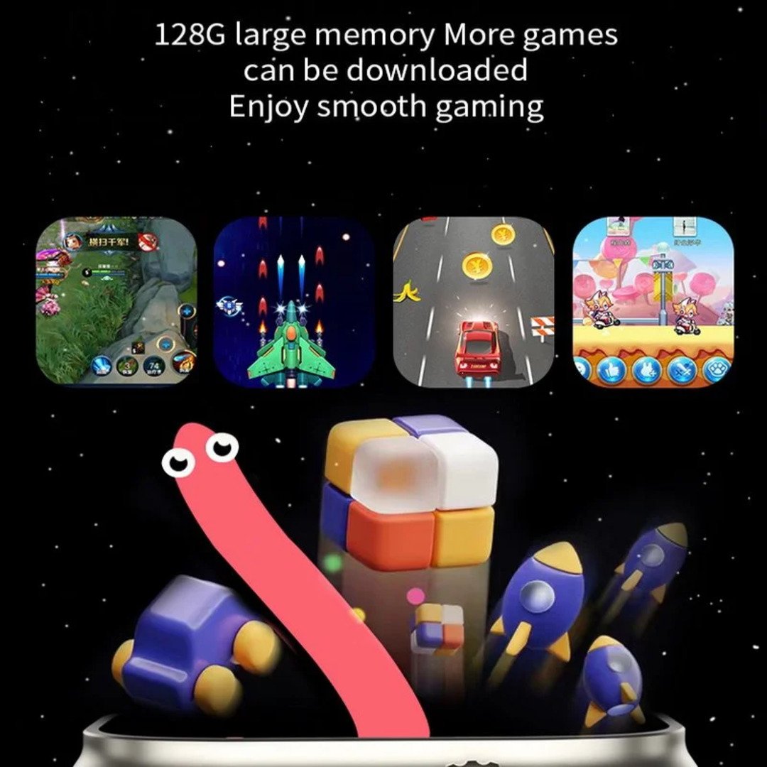 S8 Ultra 5G_5 S8 Ultra 5G SIM Support Android Smart Watch (4GB / 64GB)