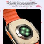 S8 Ultra 5G SIM Support Android Smart Watch (4GB / 64GB)