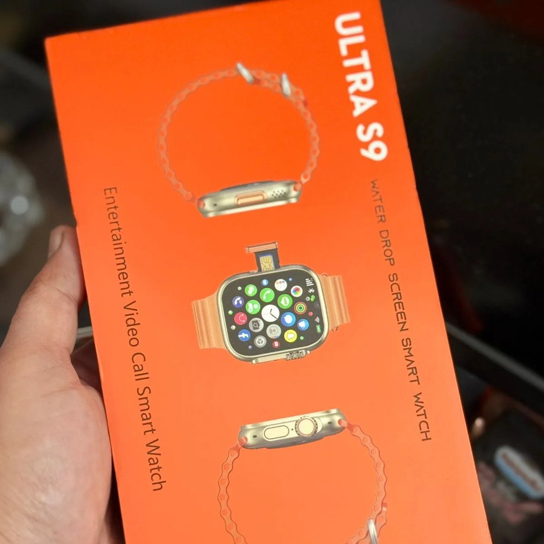 S9 Ultra 2 5G Android Dual Camera Smartwatch (4GB / 64GB)