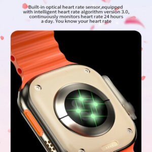 TK4 Ultra 4G Android Smartwatch (1GB / 16GB, 49mm, 2 Straps)