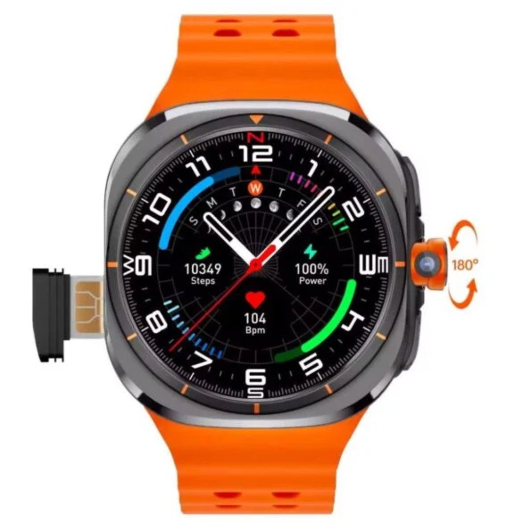 U8 Watch 7 Ultra Amoled Android 5G Smartwatch (3GB/32GB)