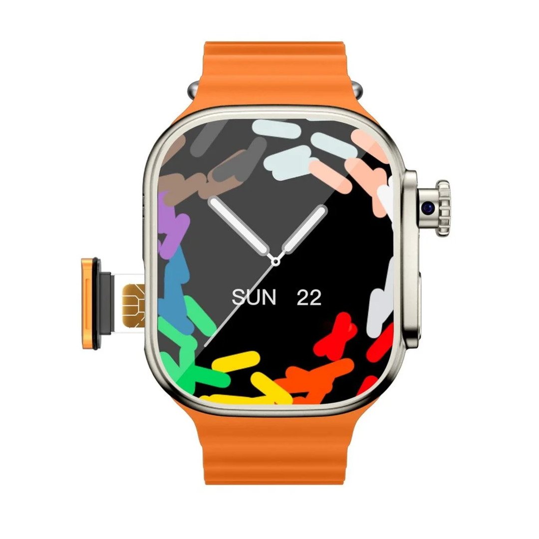 WS9 Ultra 5G_1 WS9 Ultra 5G Android Amoled Camera Smart Watch 8GB/128GB