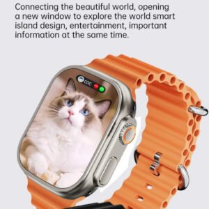 WS9 Ultra 5G Android Amoled Camera Smart Watch 8GB/128GB