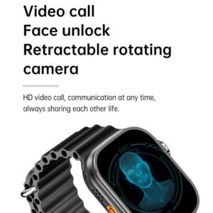 WS9 Ultra 5G Android Amoled Camera Smart Watch 8GB/128GB