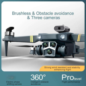 Y3 MAX Brushless Triple 4K Gimbal Foldable OAS Drone