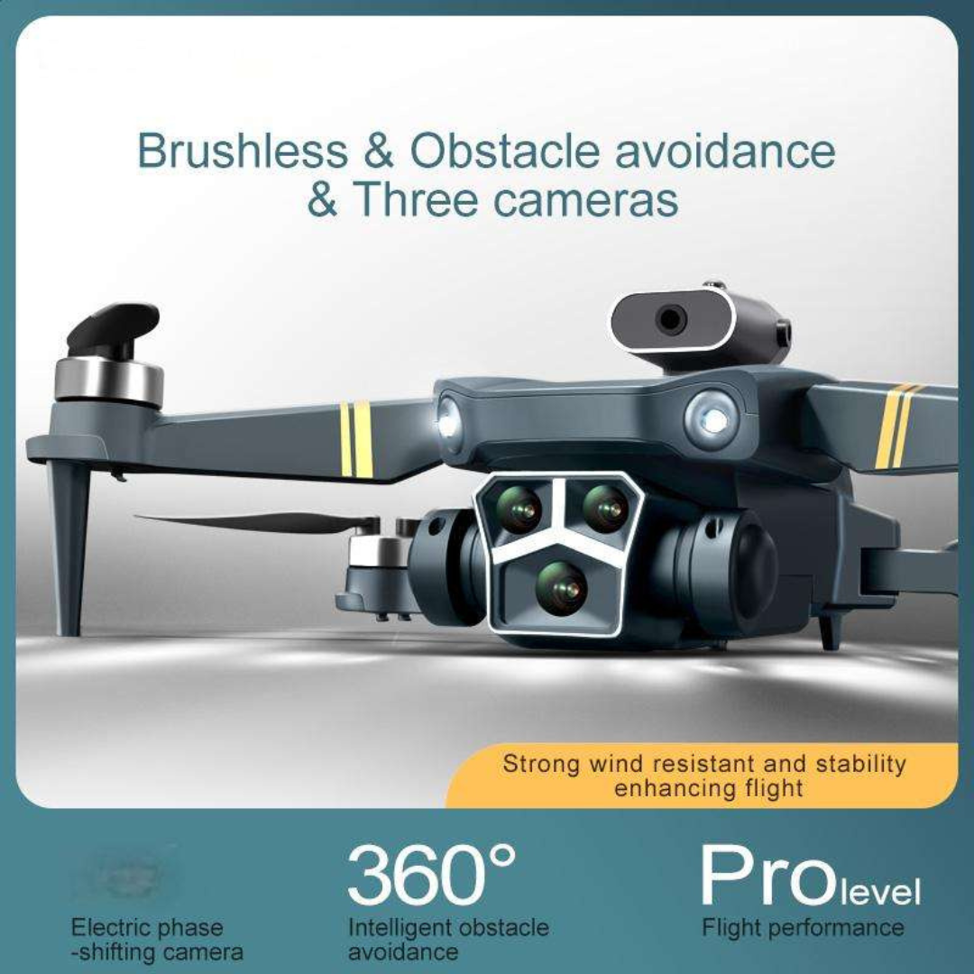 Y3 MAX Brushless Triple 4K Gimbal Foldable OAS Drone Y3 MAX Brushless Triple 4K Gimbal Foldable OAS Drone