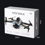 Y3 MAX Brushless Triple 4K Gimbal Foldable OAS Drone