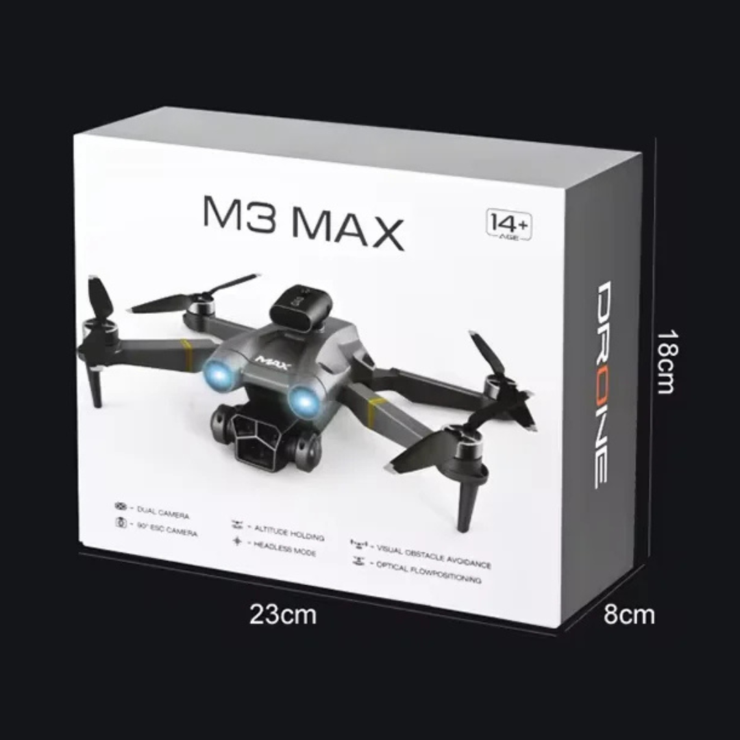 Y3 MAX Brushless Triple 4K Gimbal Foldable OAS Drone Y3 MAX Brushless Triple 4K Gimbal Foldable OAS Drone