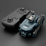 Y3 MAX Brushless Triple 4K Gimbal Foldable OAS Drone