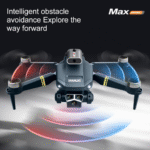Y3 MAX Brushless Triple 4K Gimbal Foldable OAS Drone