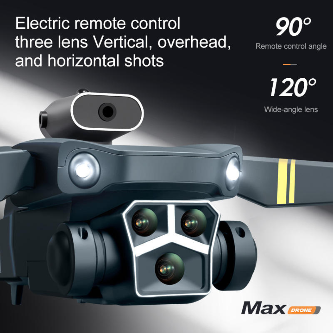 Y3 MAX Brushless Triple 4K Gimbal Foldable OAS Drone Y3 MAX Brushless Triple 4K Gimbal Foldable OAS Drone