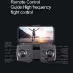 Y3 MAX Brushless Triple 4K Gimbal Foldable OAS Drone