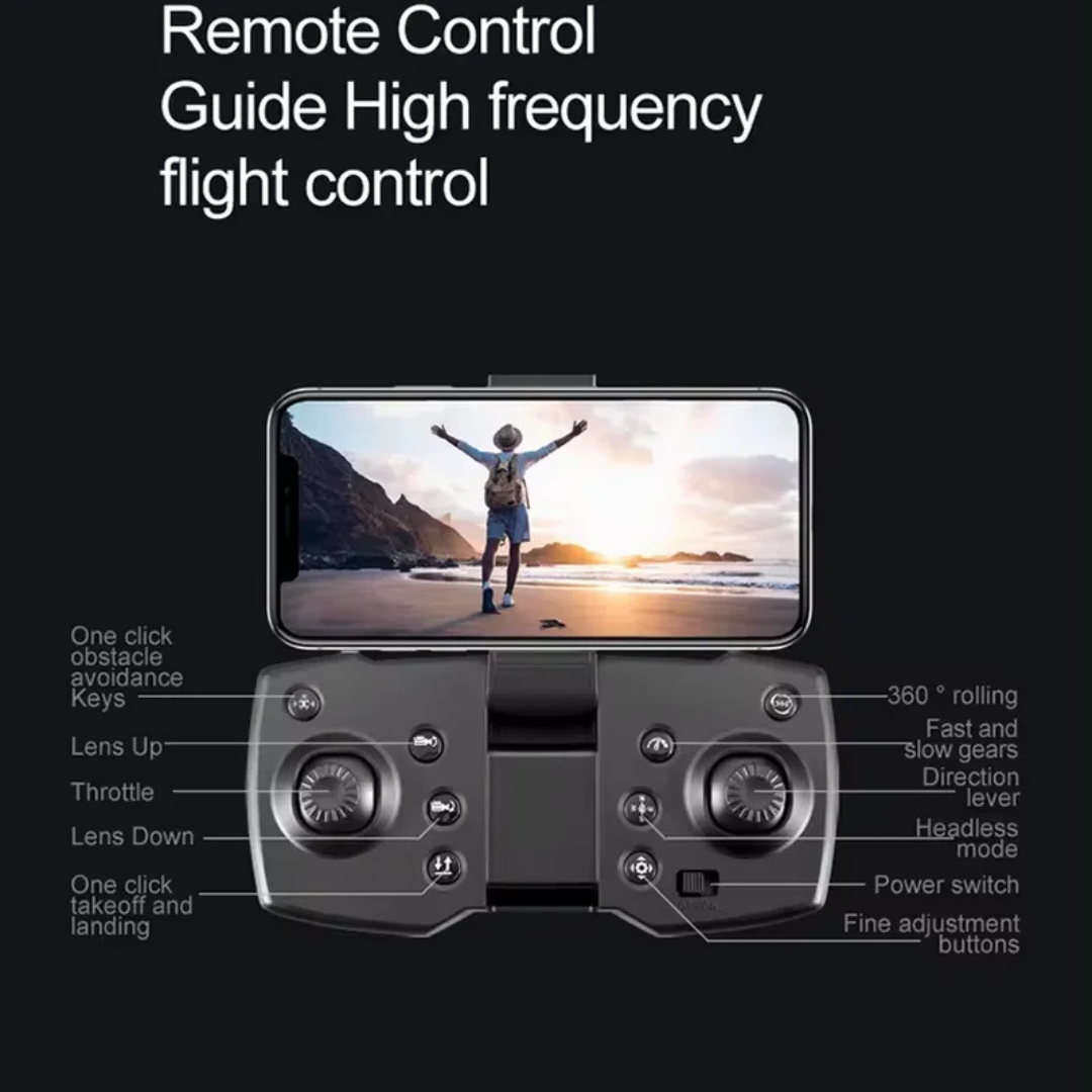 Y3 MAX Brushless Triple 4K Gimbal Foldable OAS Drone Y3 MAX Brushless Triple 4K Gimbal Foldable OAS Drone