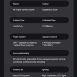 Y3 MAX Brushless Triple 4K Gimbal Foldable OAS Drone