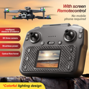 Y3 Ultra Brushless Drone with Gimbal Camera & Remote Display