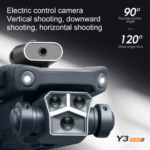 Y3 Ultra Brushless Drone with Gimbal Camera & Remote Display