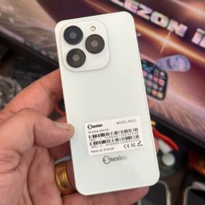 Snexian Bold T430 4G Dual Sim Card Mini Android Smartphone (White)