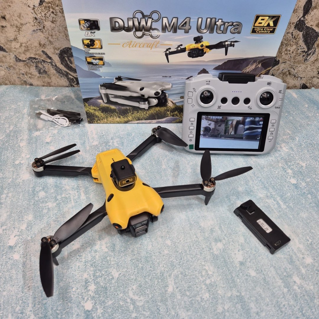 DJW M4 Ultra 4K Dual Camera Drone with Obstacle Avoidance