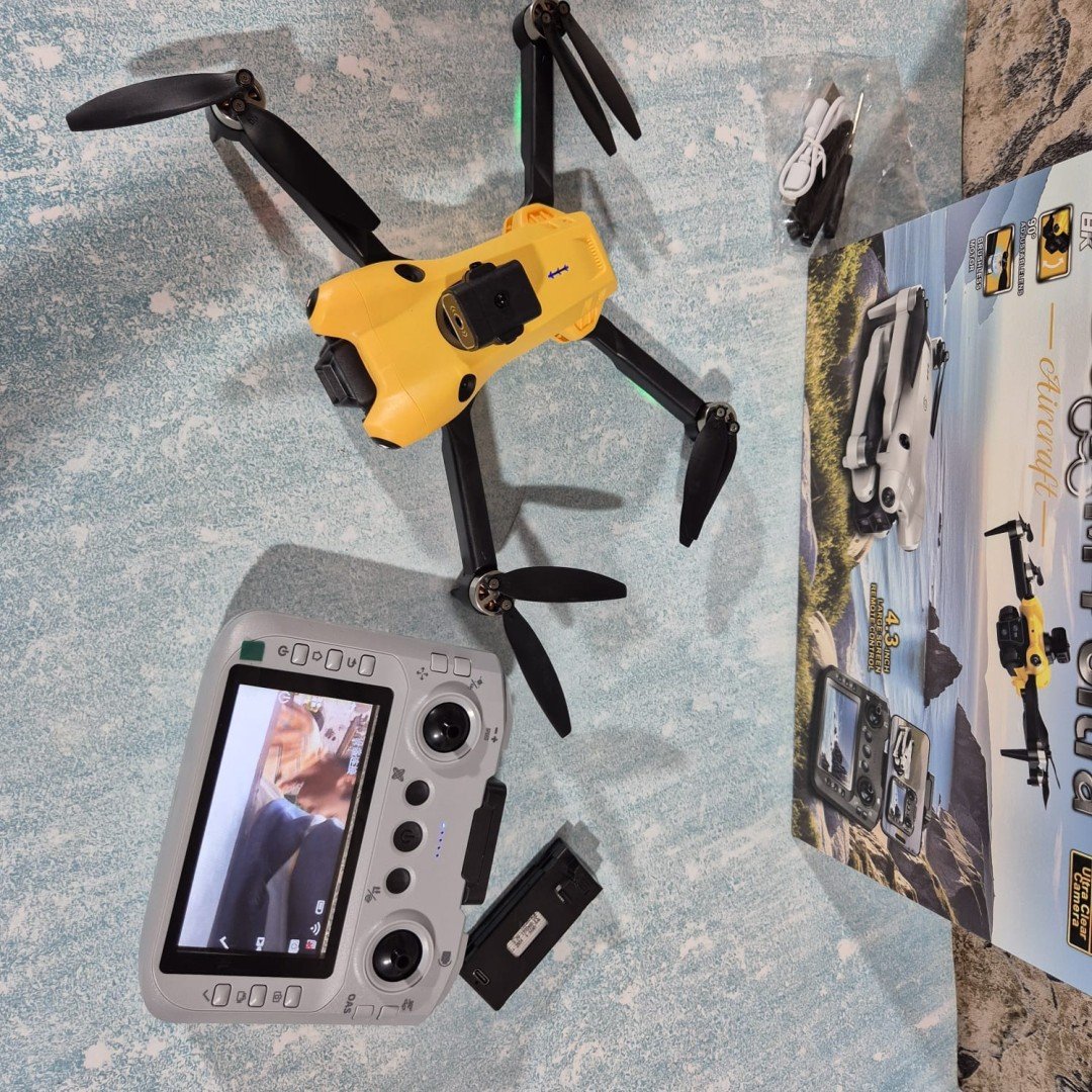 DJW M4 Ultra 4K Dual Camera Drone with Obstacle Avoidance