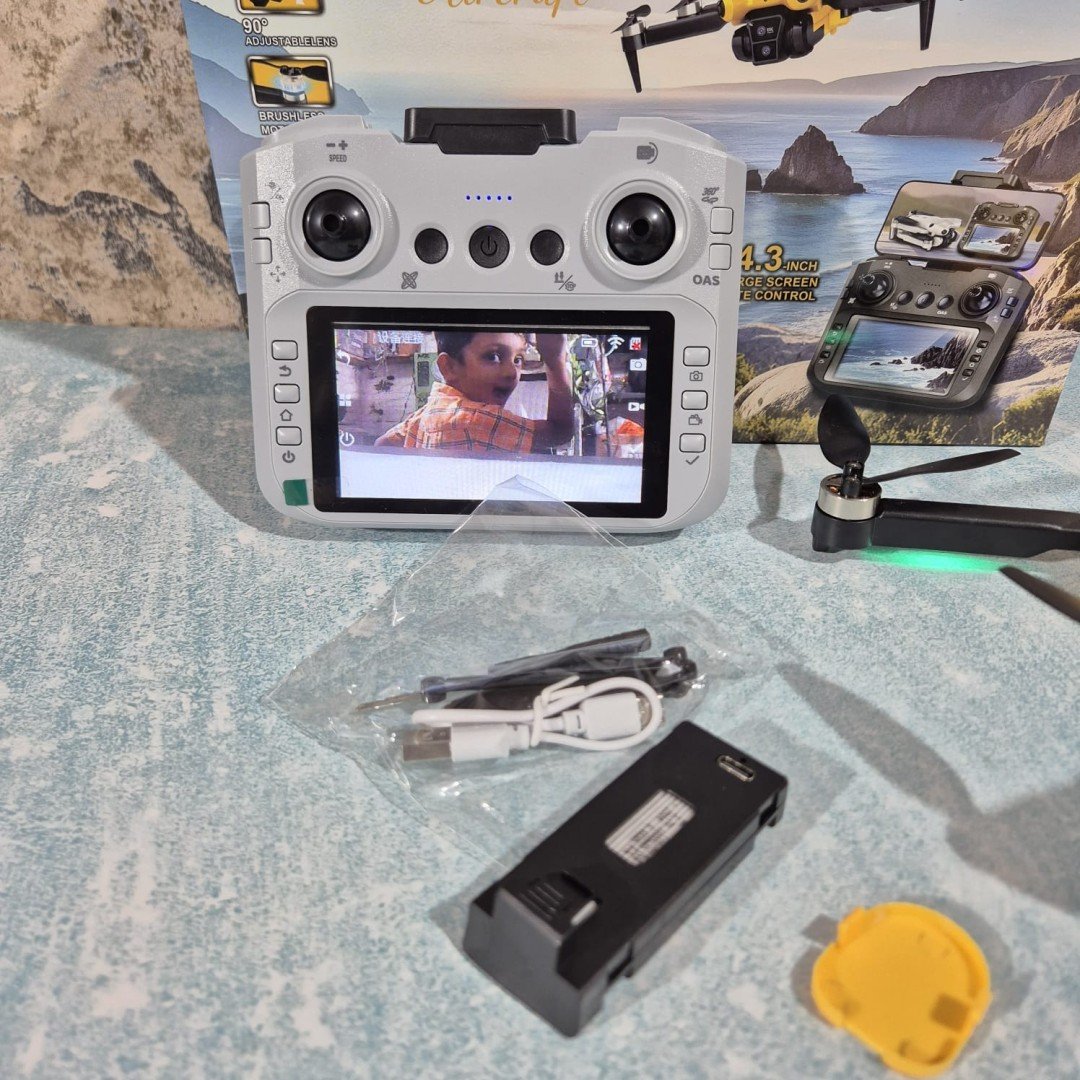 DJW M4 Ultra 4K Dual Camera Drone with Obstacle Avoidance