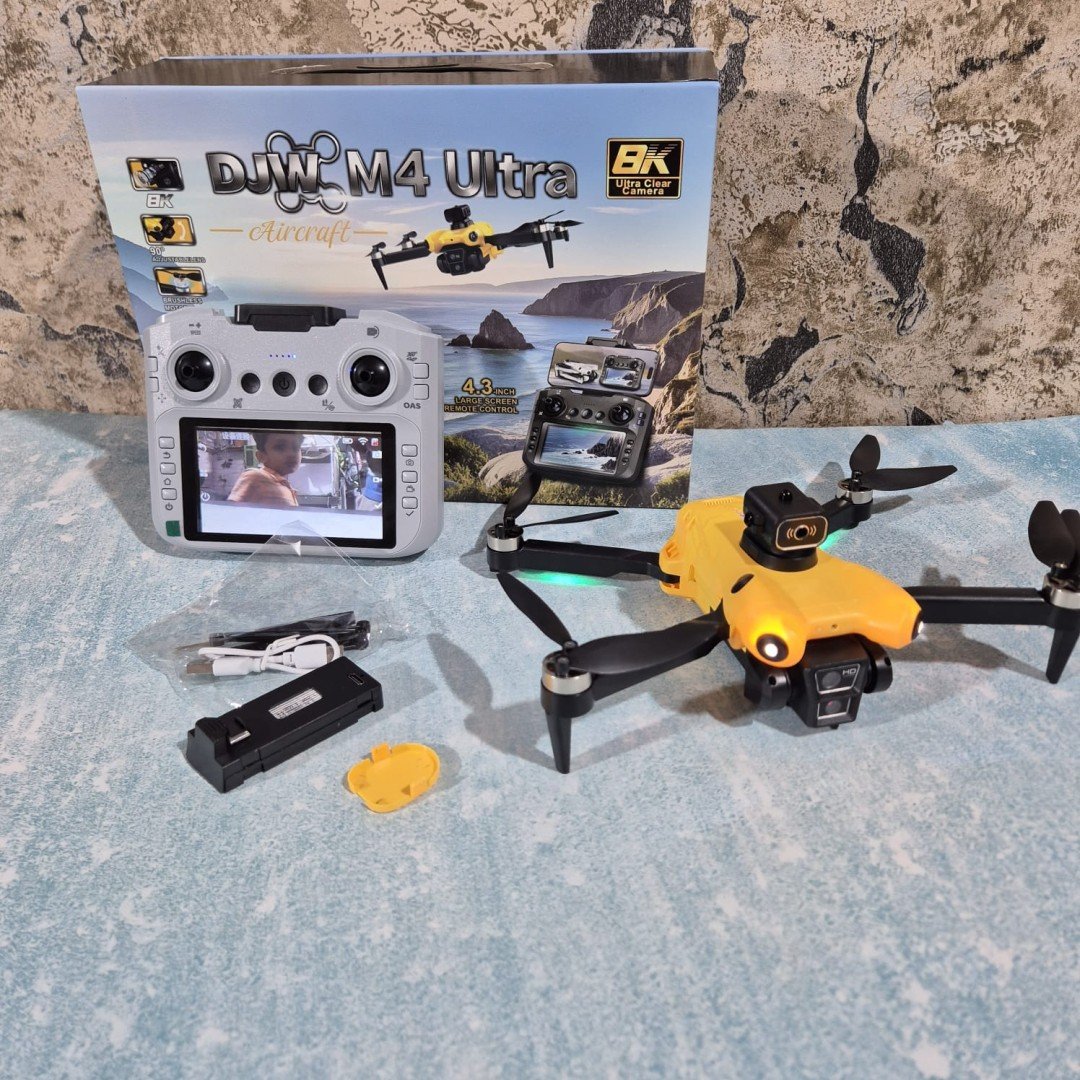 DJW M4 Ultra 4K Dual Camera Drone with Obstacle Avoidance