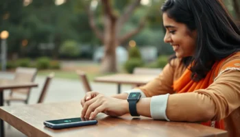 whatsapp on smartwatch, whatsapp replies on smartwatch, whatsapp for Wear OS, how to use whatsapp on smartwatch, digital detox with smartwatch