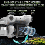 DJW M4 Ultra 4K Dual Camera OAS Remote Display Drone