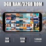 FX17 Mini 4G Dual Sim Android Smartphone (3GB/32GB)