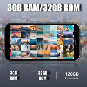 FX17 Mini 4G Dual Sim Android Smartphone (3GB/32GB)