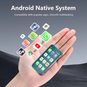 FX17 Mini 4G Dual Sim Android Smartphone (3GB/32GB)